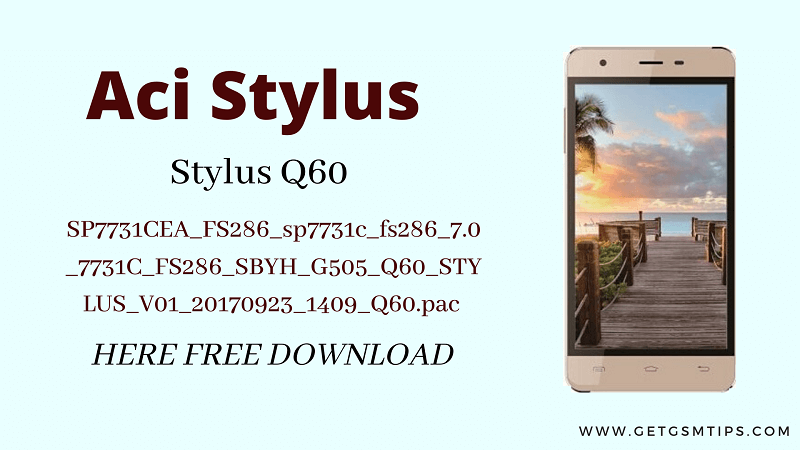 ACI Stylus Q60 Firmware
