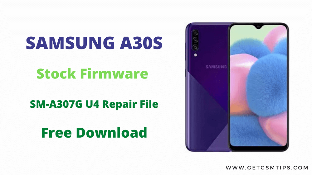 Samsung SM-A307G device image
