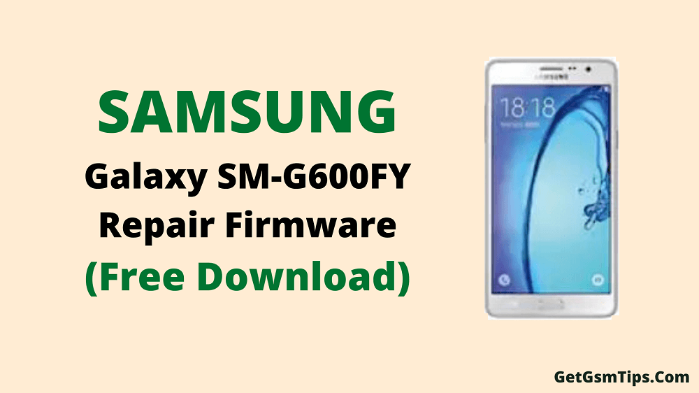 Samsung SM-G600FY device image