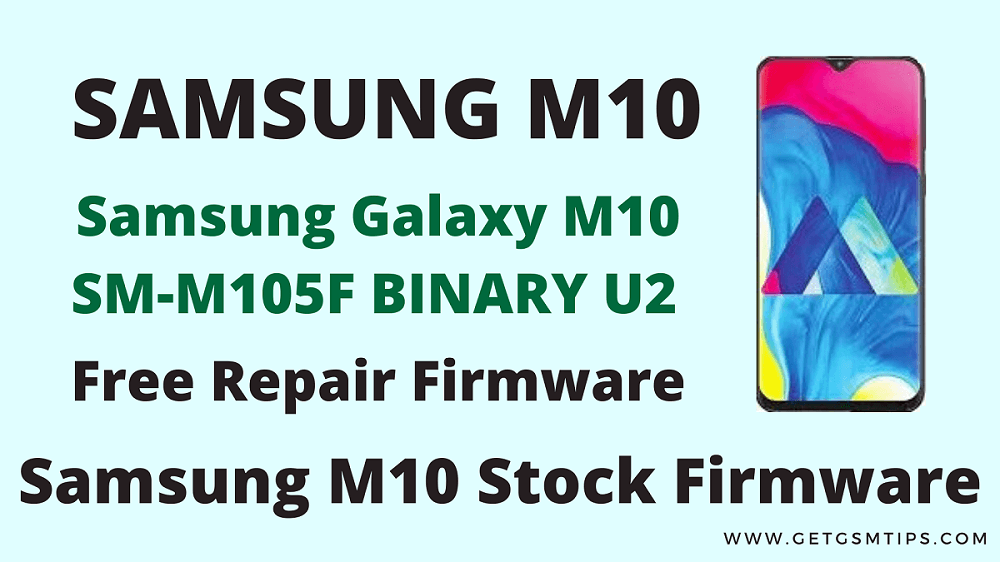 Samsung SM-M105F device image
