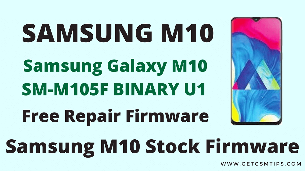 Samsung SM-M105F image