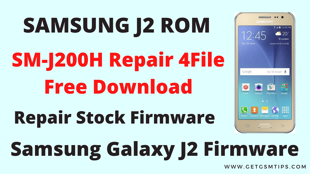 Samsung SM-J200H device image