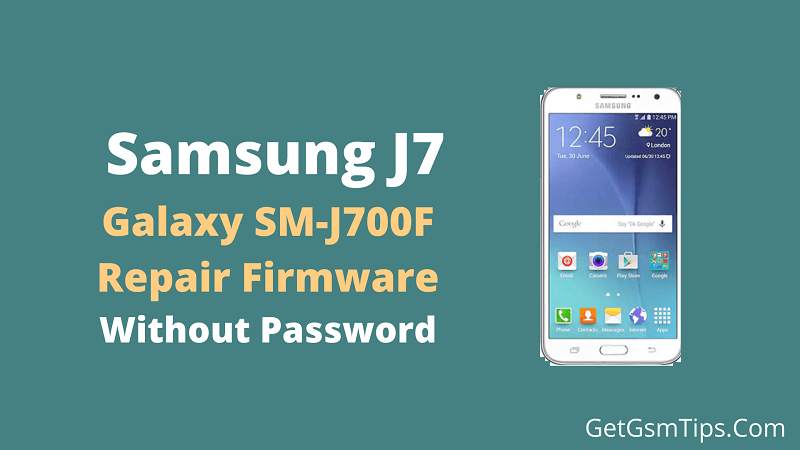 Samsung SM-J700F Flash File