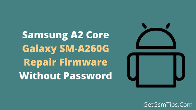 Samsung A2 Core SM-A260G Binary 7