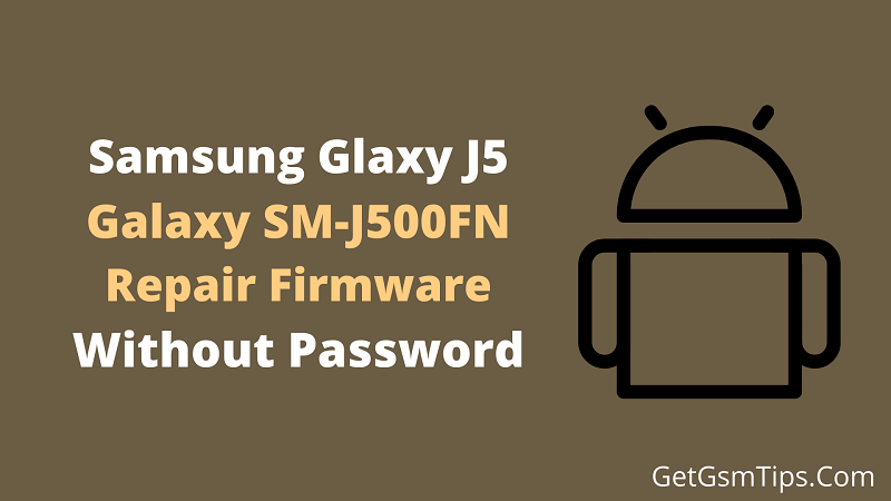 Samsung SM-J500FN Firmware