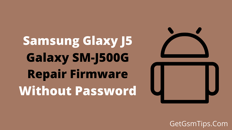 Samsung SM-J500G Firmware