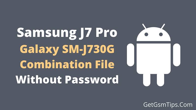 Samsung SM-J730G Combination File