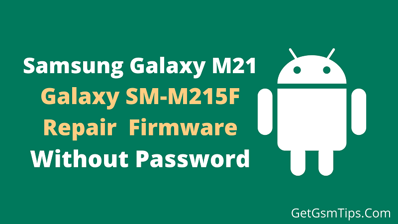 Samsung SM-M215F Firmware