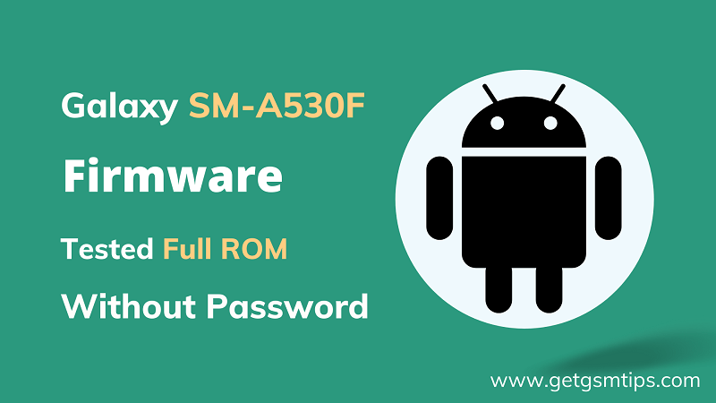 SM-A530F Binary 19 Firmware