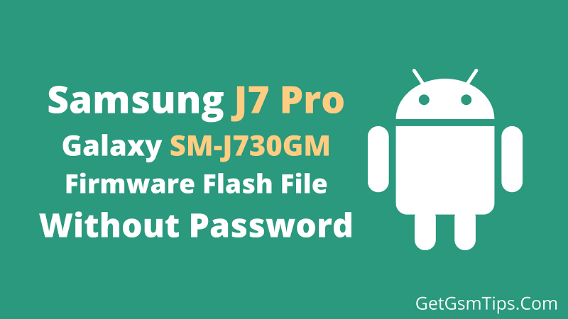 Samsung SM-J730GM Firmware