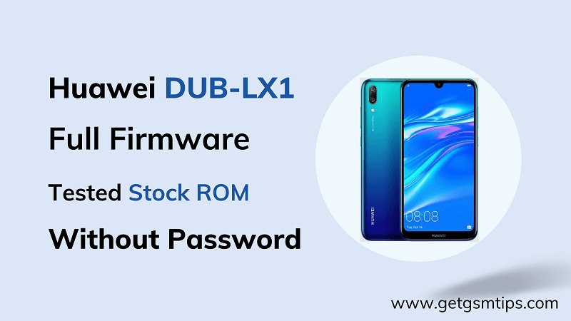 DUB-LX1 EDL (Unbrick Downgrade) Firmware
