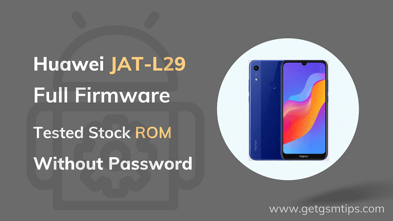 Huawei JAT-L29 Firmware