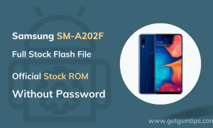 Download Samsung SM-A202F Flash File (Repair Firmware)