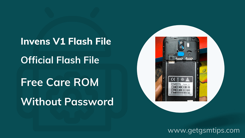 Invens V1 Flash File 
