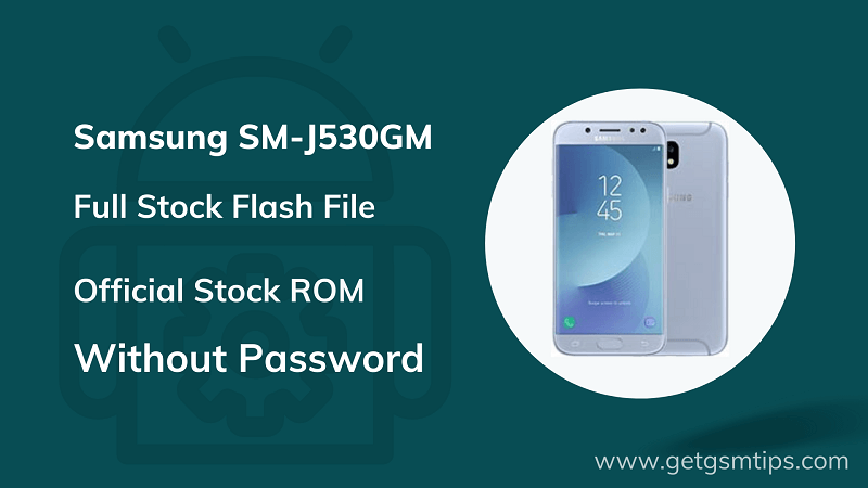 Samsung SM-J530GM Firmware