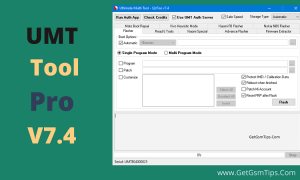 UMT Tool Pro V7.4 Dongle Setup QCFire Latest version
