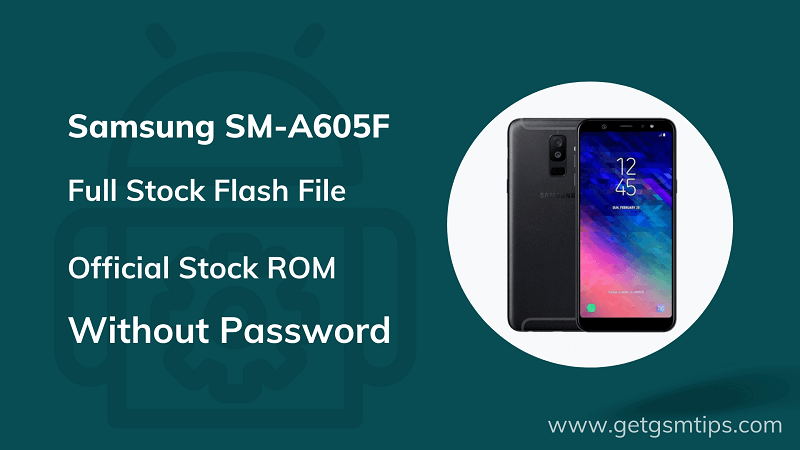 Samsung SM-A605F Firmware