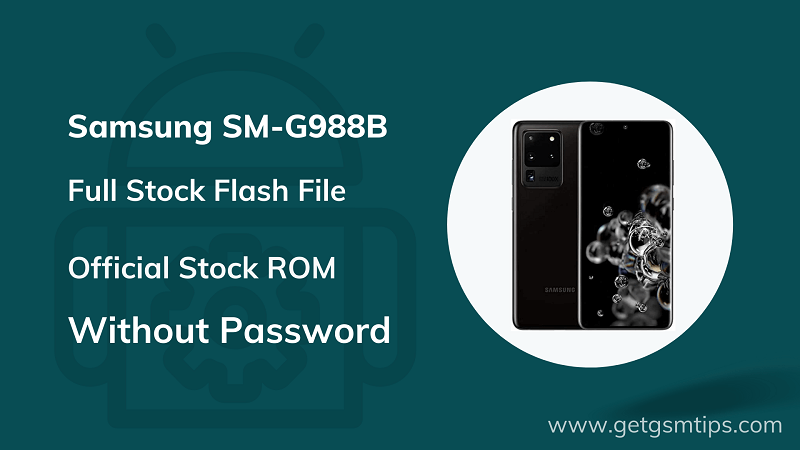 Samsung SM-G988B Binary 12 Firmware