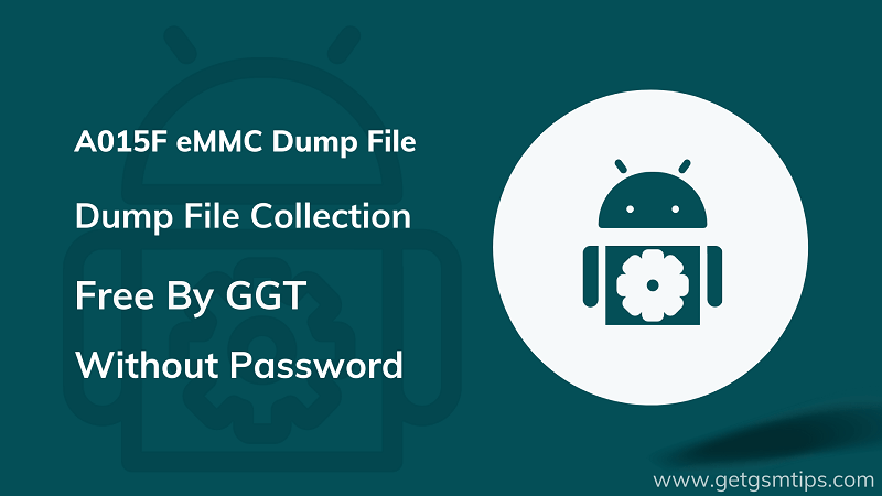 Samsung A015F eMMC Dump File