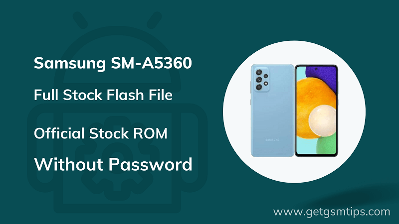 Samsung SM-A5360 Firmware
