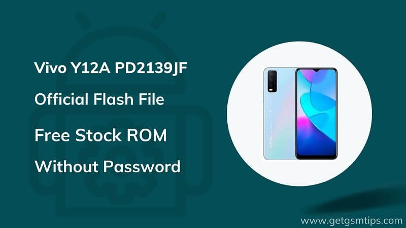 Vivo Y12A PD2139JF Firmware