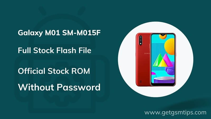 Samsung SM-M015F Firmware