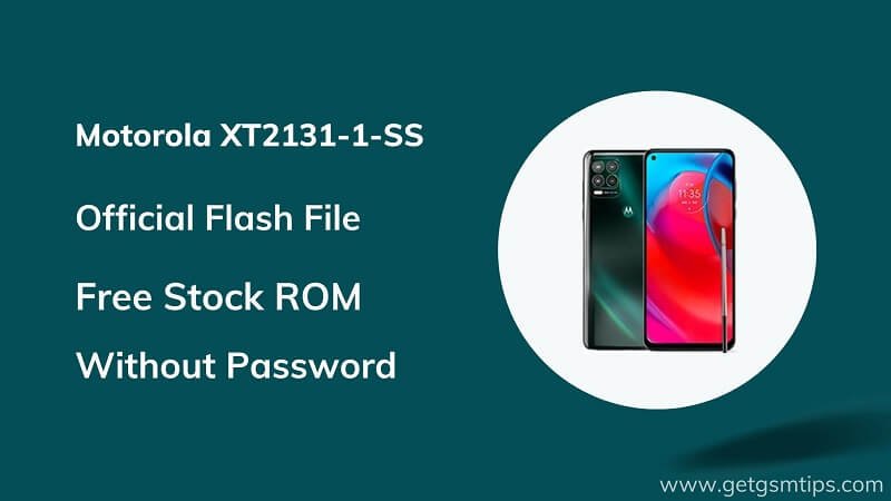 Motorola XT2131-1-SS Firmware