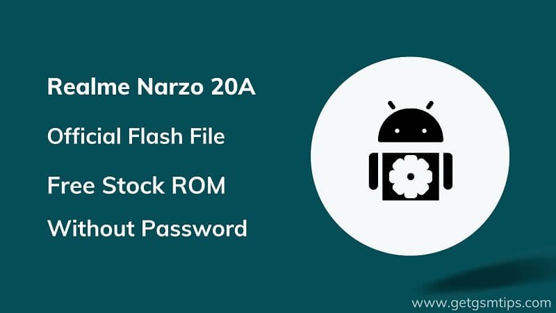 Realme Narzo 20A RMX2050 Firmware