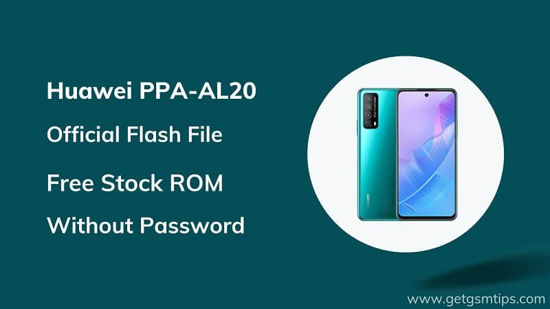 Huawei PPA-AL20 Firmware