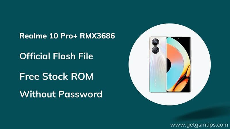 Realme 10 Pro+ RMX3686 Firmware