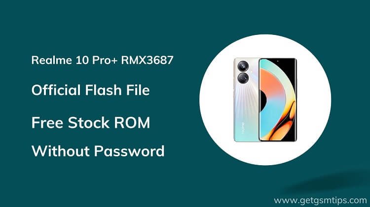Realme 10 Pro+ RMX3687 Firmware