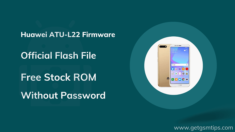 Huawei ATU-L22 Firmware