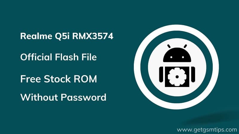 Realme Q5i RMX3574 Firmware