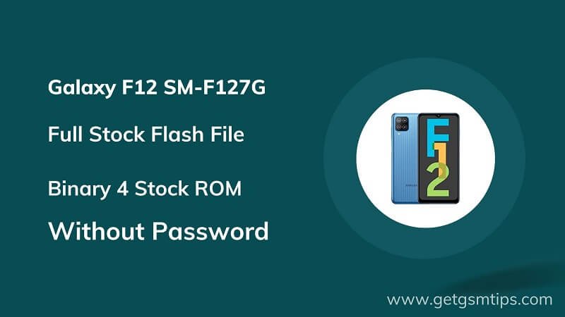 SM-F127G Binary 4 Firmware
